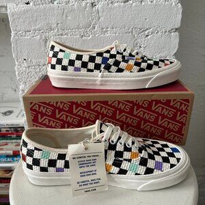 Vans Authentic 44 DX Anaheim Factory Needlepoint Collection